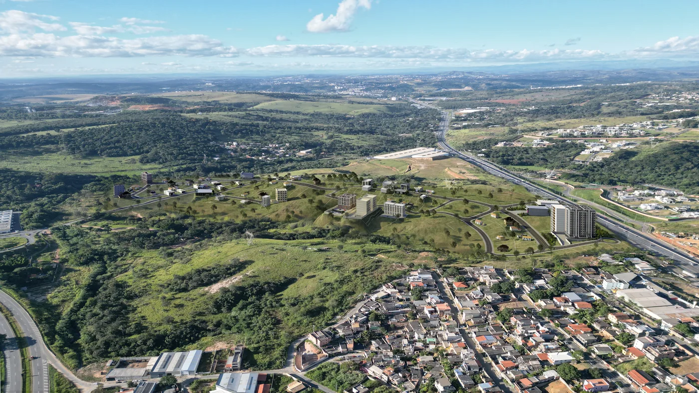 Acesso e entorno do empreendimento