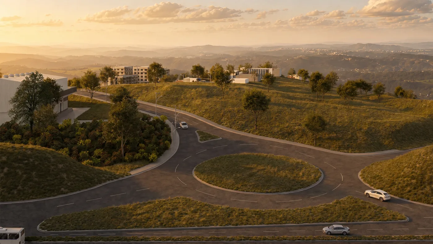 Infraestrutura do bairro