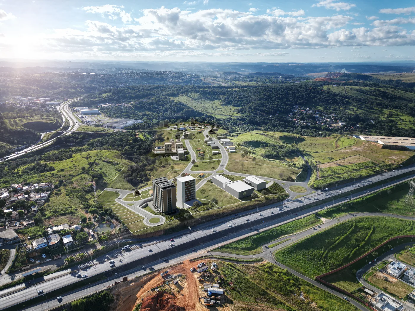 Torres e Linha Verde
